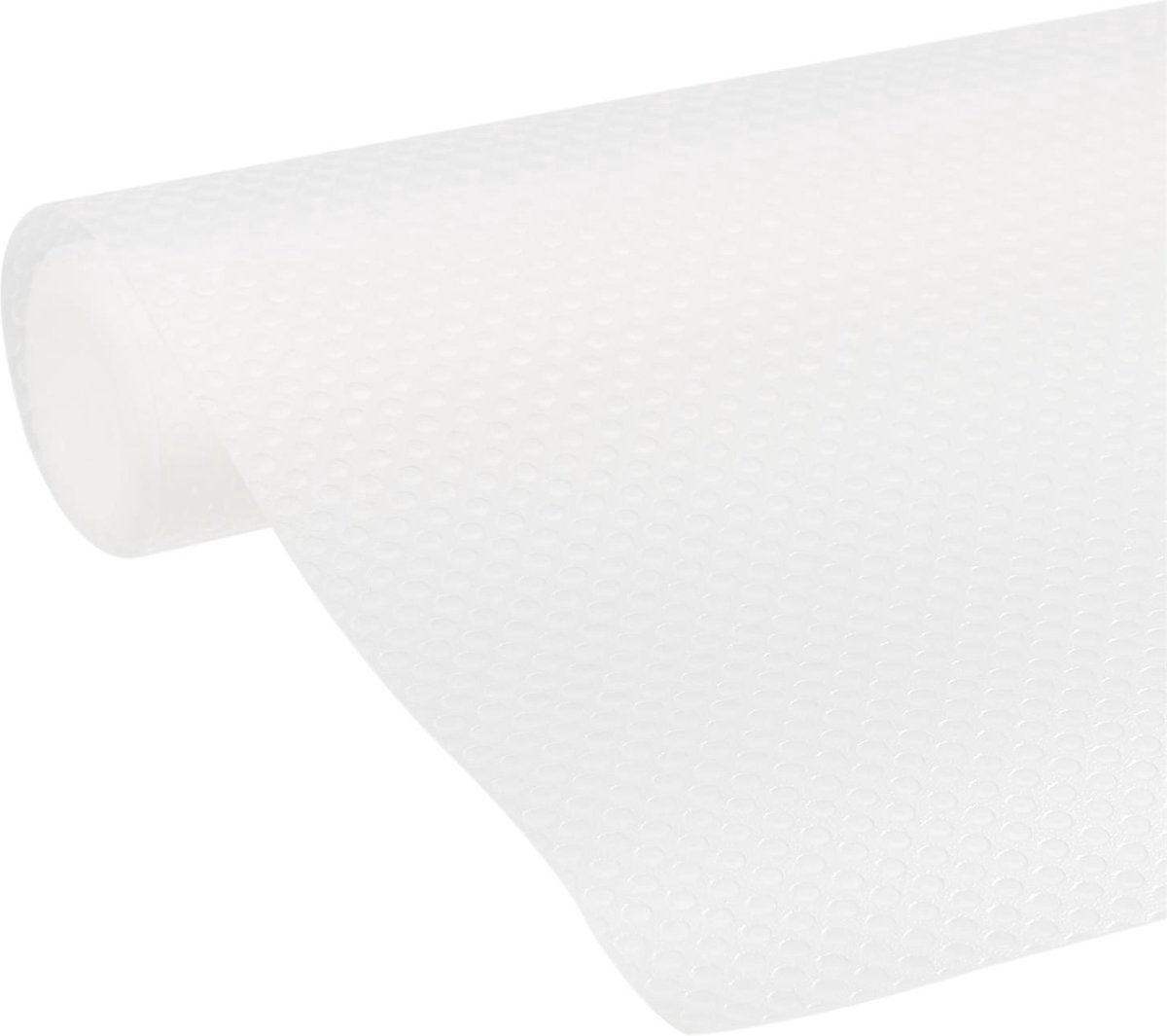Antislip Mat op Rol – 30 x 150 cm – Transparante Knipbare Lademat / Plankmat – Flexibele Antislipmat voor Lades, Kasten & Keukenkastjes – Wit