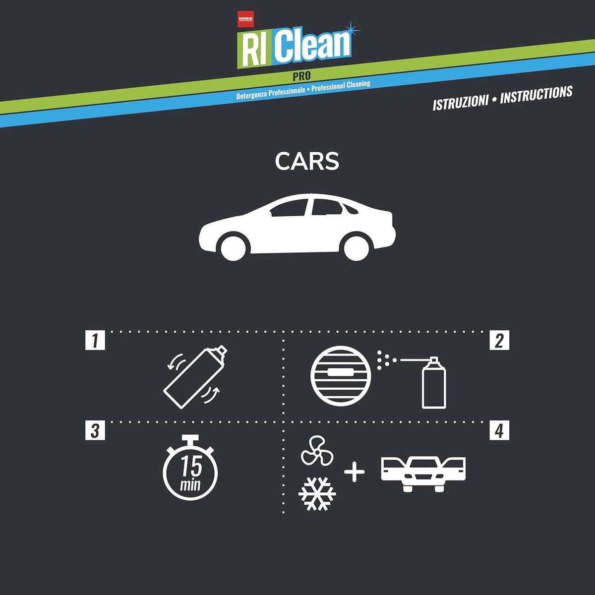 Mondo RIClean - Airco Reiniger 500ml thumbnail 3