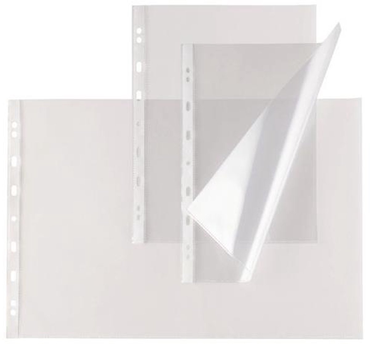SEI Rota 662120 sheet protector 210 x 297 mm (A4) Polypropyleen (PP) 600 stuk(s)
