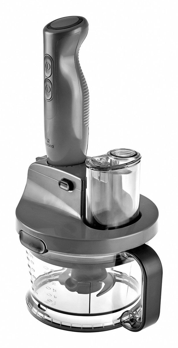 Karaca Pro-Multimax - Keukenrobot – 2000 W – Grijs – Multifunctionele Foodprocessor — afbeelding 5