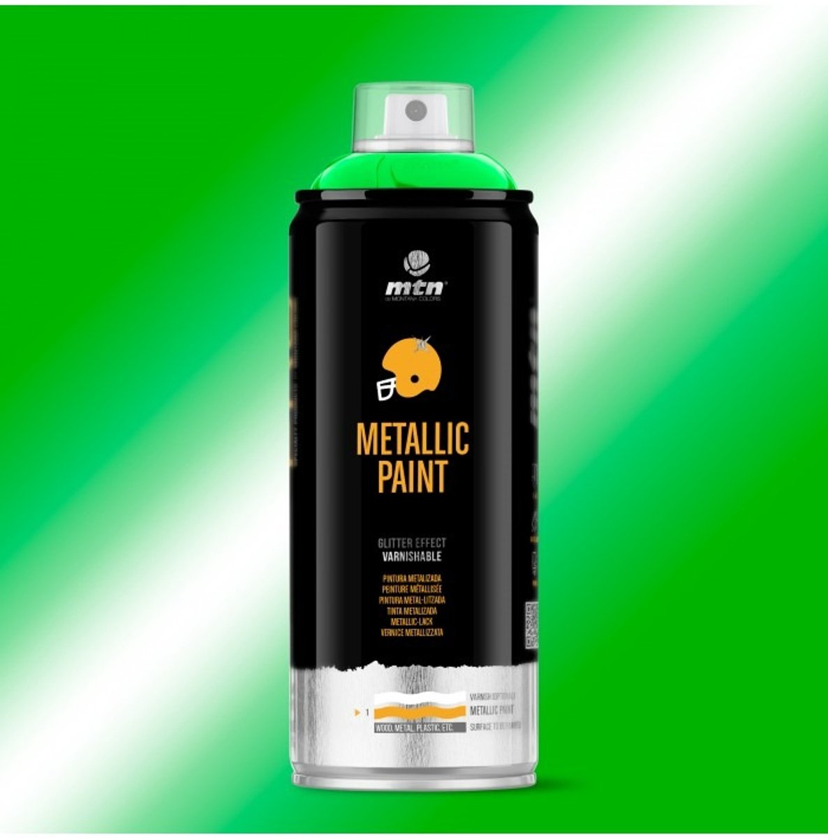 MTN metallic spuitverf - Groen - Decoratief - 400ml