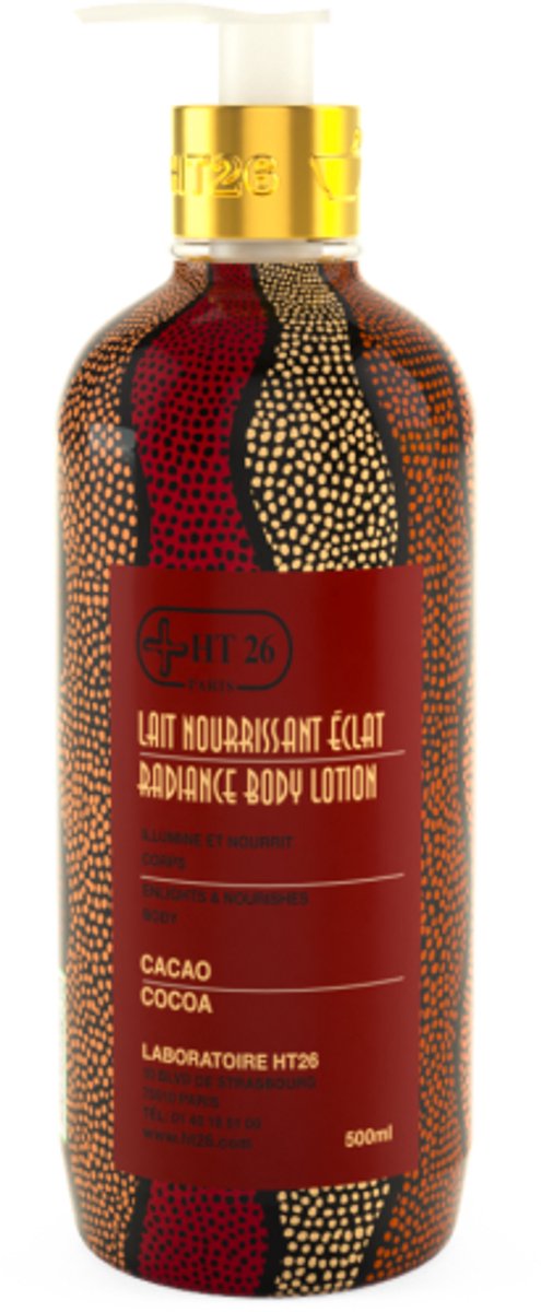 HT26 Cocoa Shine Nourishing Bodylotion, 500ml