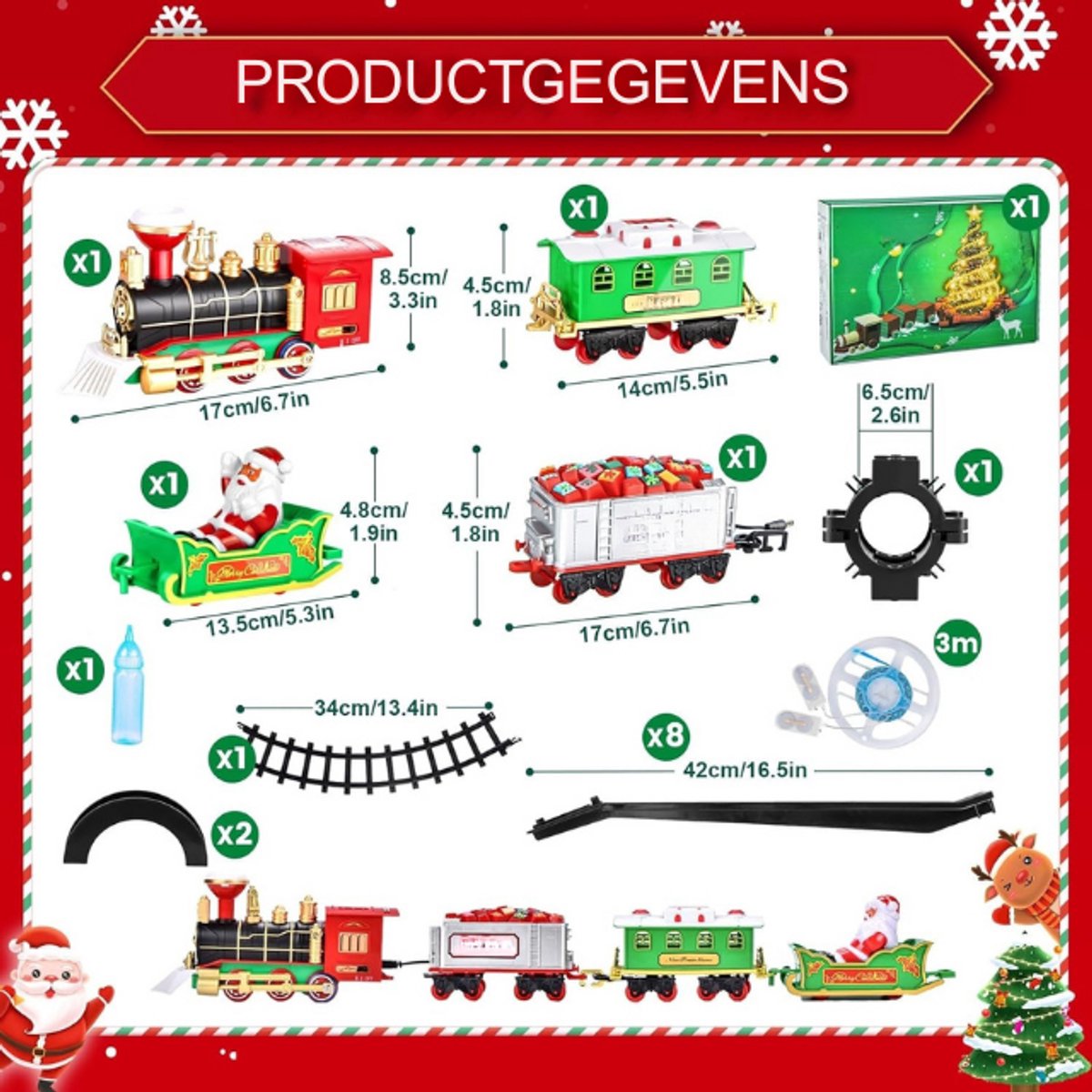 Laat je kerst stralen met de kerstboom trein set - MegaBlog