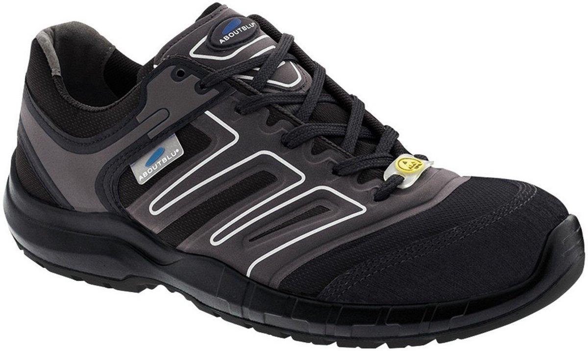 AboutBlu Indianapolis Low ESD SRC werkschoen S3-44-Black