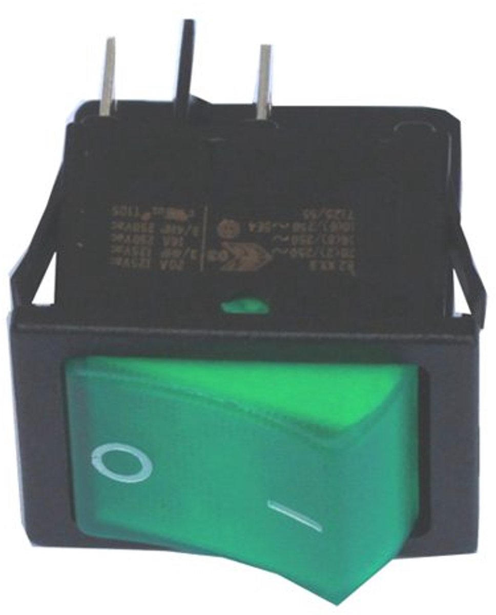 Dometic Schakelaar Schakelaar met verlichting, groen RGE200, RA4422 292627410