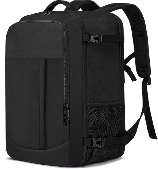 Waterdichte rugzak, 25 liter, comfortabele, waterdichte tas met externe