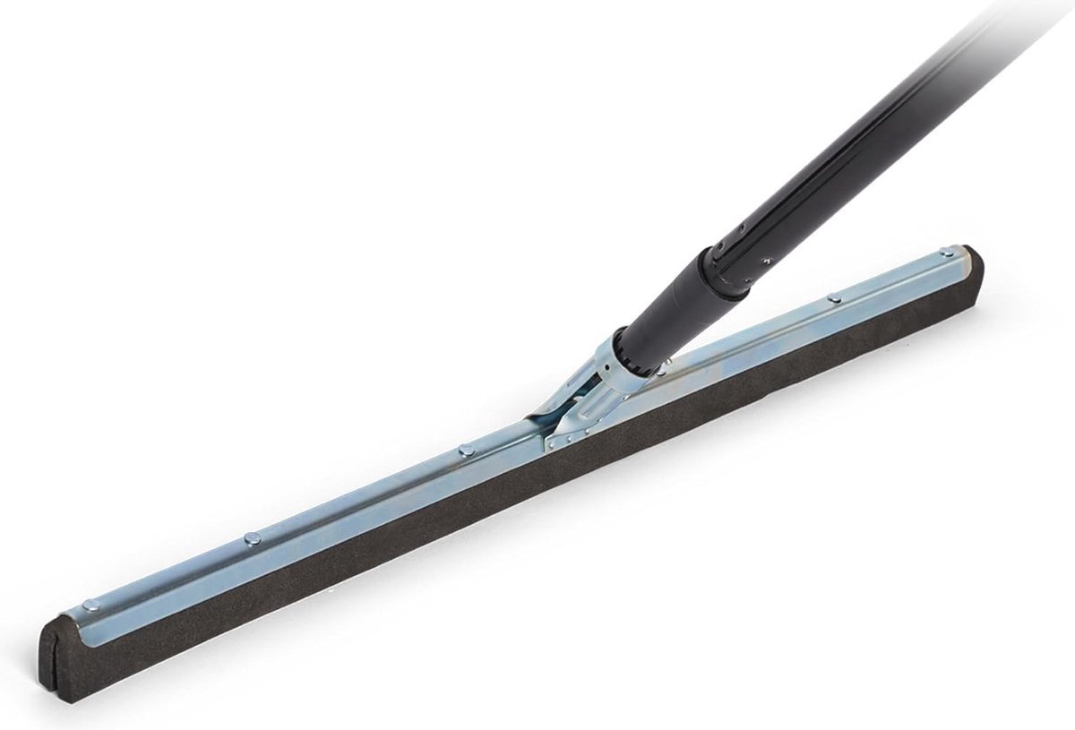 WNHB® Vloertrekker 60 cm met steel - professionele watertrekker - douche terras zwembad - stevige vloerwisser