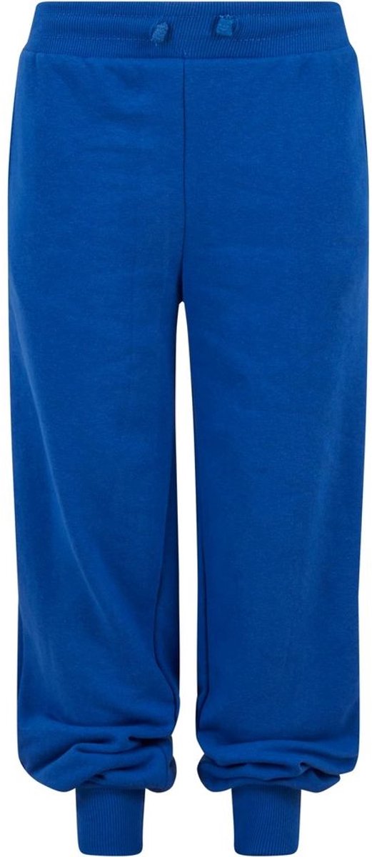 Urban Classics Light Terry Basic Kinder joggingbroek Kids 110/116 Blauw