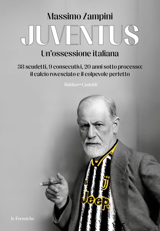 Juventus. Un'ossessione italiana - cover