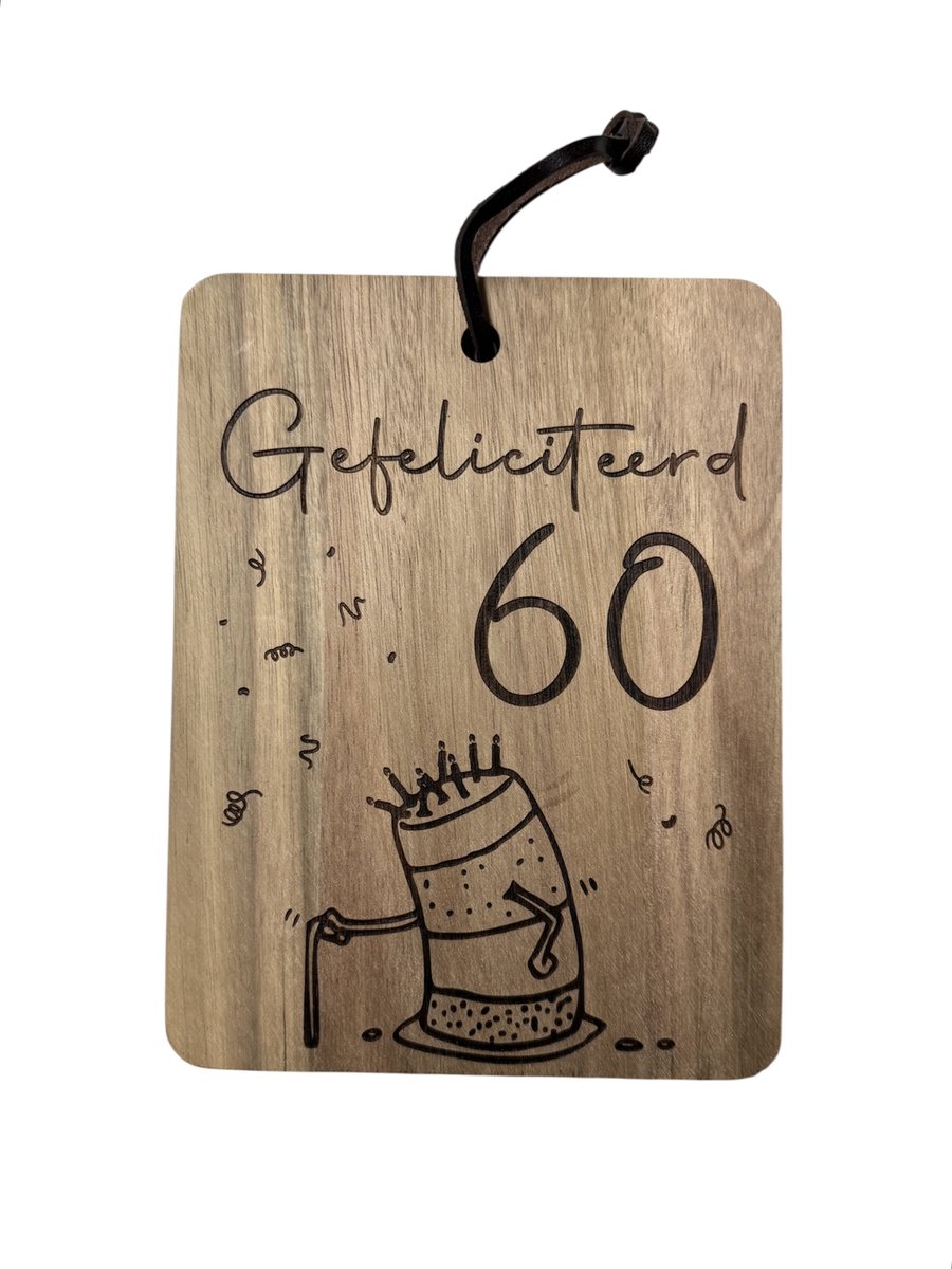 60 jaar verjaardag - 60 jaar - 60 jaar verjaardag cadeau man - 60 jaar verjaardag vrouw - 60 jaar cadeau - 60 jaar verjaardag versiering - 60 jaar versiering