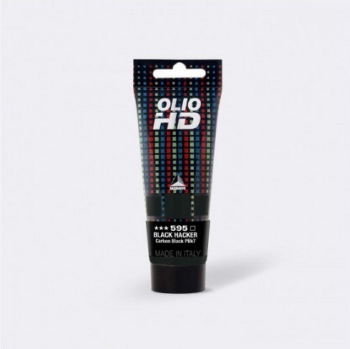 Maimeri - Olio HD - olieverf 75ml - Black Hacker 595