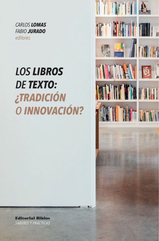Saberes y Prácticas - Los libros de texto - cover