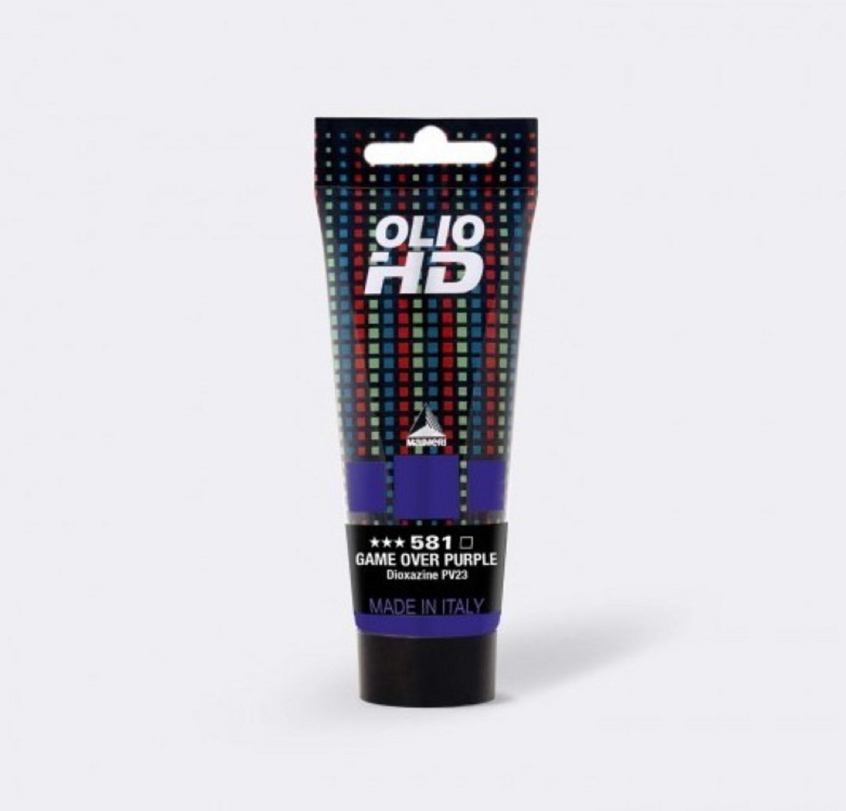 Maimeri - Olio HD - olieverf 75ml - Game Over Purple 581