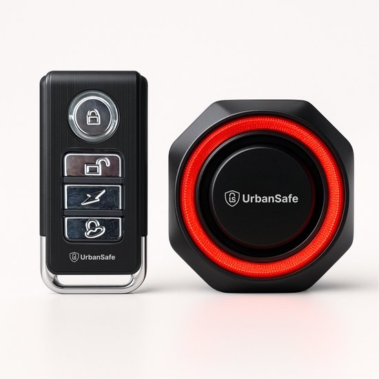 UrbanSafe® Fietsalarm