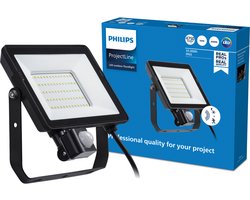 Philips ProjectLine straler 50W koel wit licht - 4000K - Geïntegreerde bewegingssensor