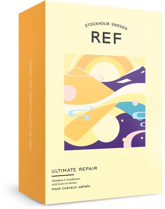 REF Stockholm - Ultimate Repair Giftbox - Ideale haarverzorging geschenkset voor vrouwen - Cadeau Dames - Giftset