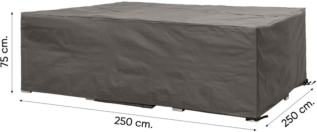 Outdoor Covers Premium hoes voor loungeset - 250 cm