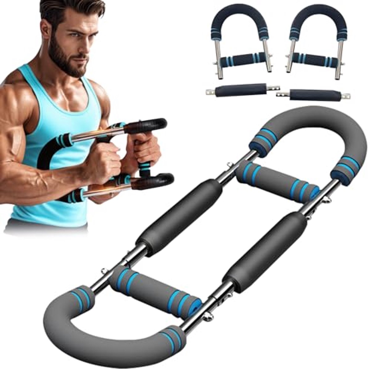 Verstelbare Borst Expander Thuis Fitness Apparatuur - Verstelbare - €84,73
