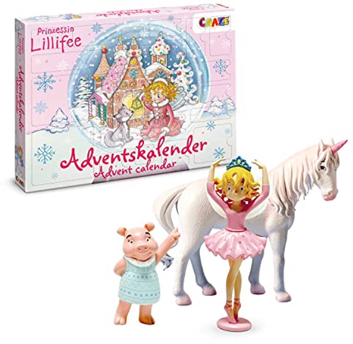Adventskalender met 24 verrassingen voor kinderen - Speelgoed voor Kerstmis