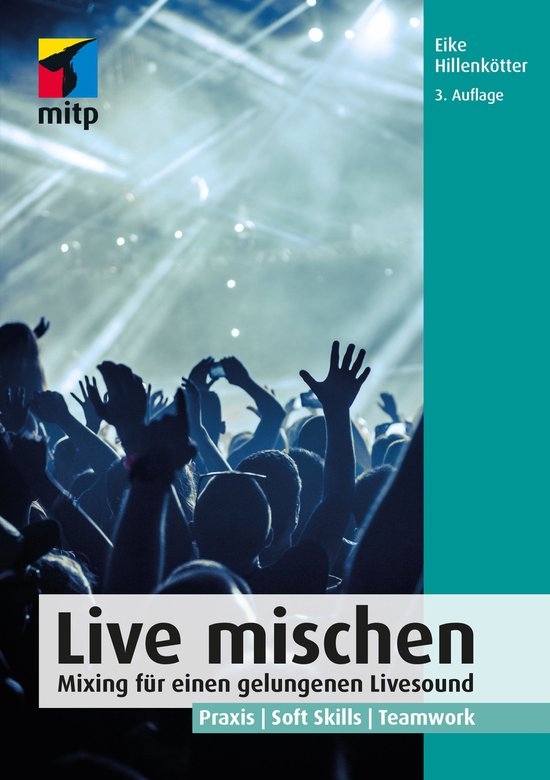 mitp Audio - Live mischen - cover