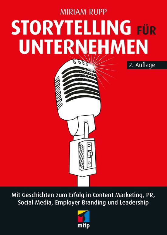 mitp Business - Storytelling für Unternehmen - cover