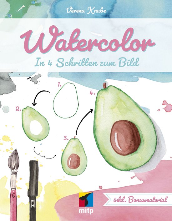 mitp Kreativ - Watercolor - cover