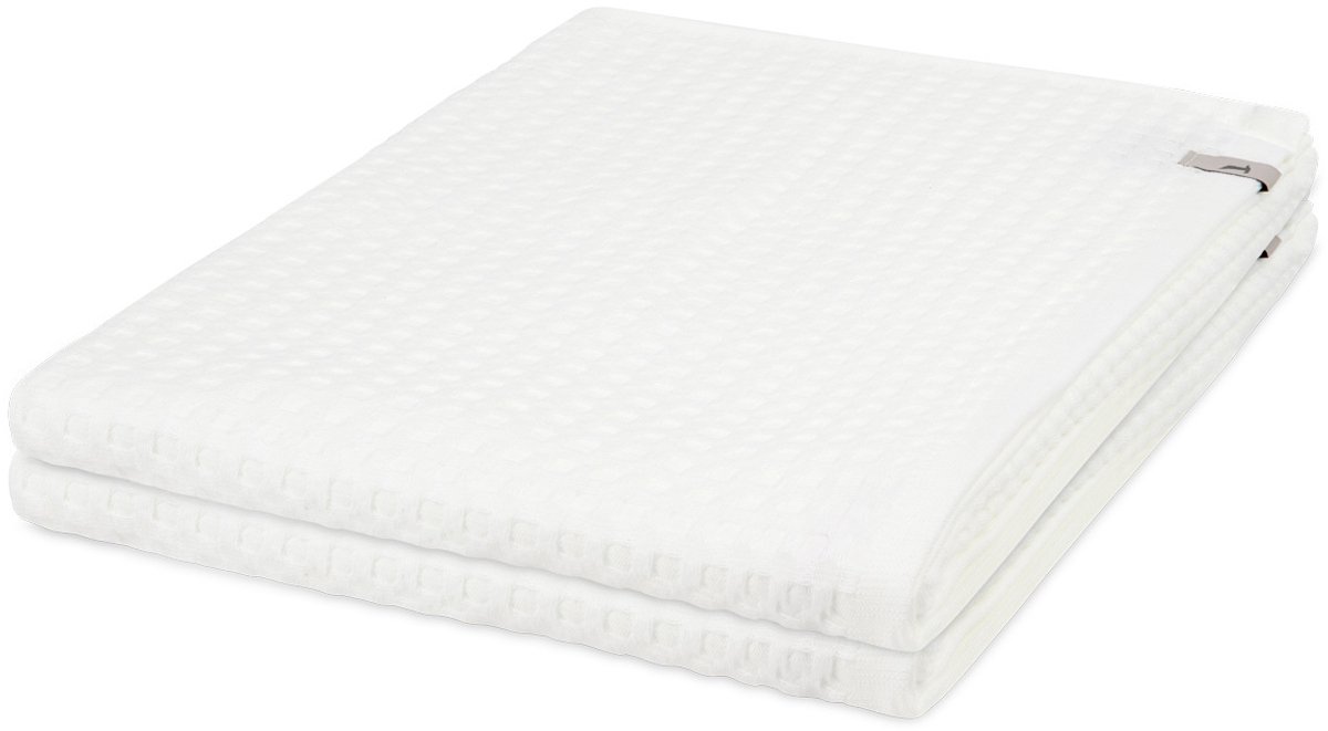 Möve Sonstiges 2 X douchehanddoek in set 2 pack Piquee