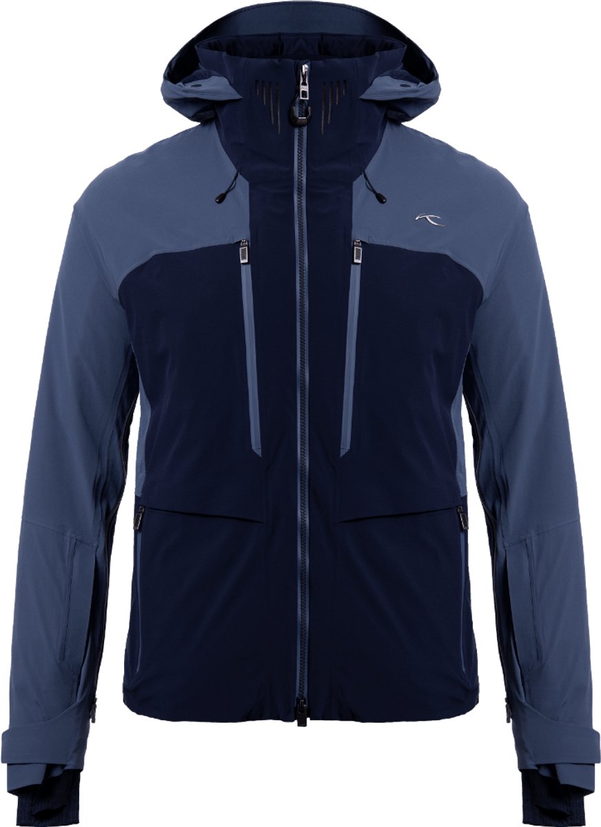 KJUS MEN LASSE AIRFLOW JACKET Navy/ admiral blue-54