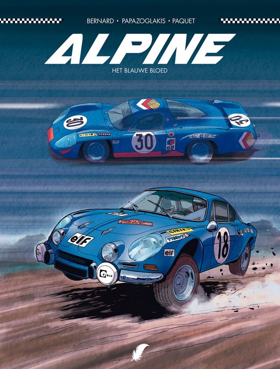 Alpine 01. het blauwe bloed
