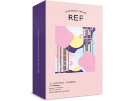 REF Stockholm - Coffret Cadeau Illuminate Colour - Coffret cadeau idéal pour les soins capillaires - Idée cadeau - 3ème produit offert - Coffret cadeau - Cadeau de Noël