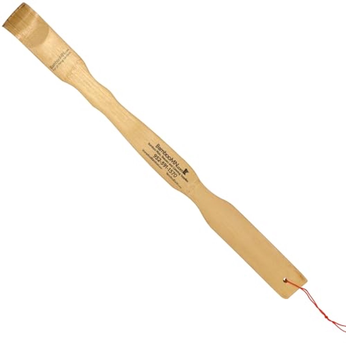 Bamboe Houten Rugkrabber voor Stress Relief en Ontspanning