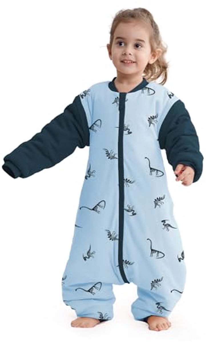 Winter Slaapzak voor Baby's - 2.5 Tog - Chemievrij Katoen - Mouwloos
