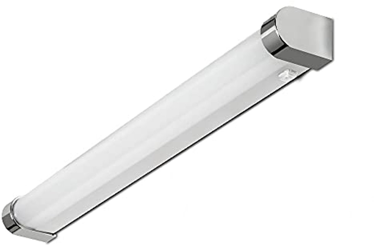 Moderne LED Wandlamp 20W 76cm voor Badkamer en Keuken - Spiegellamp met Schakelaar en Helder Licht 4000K