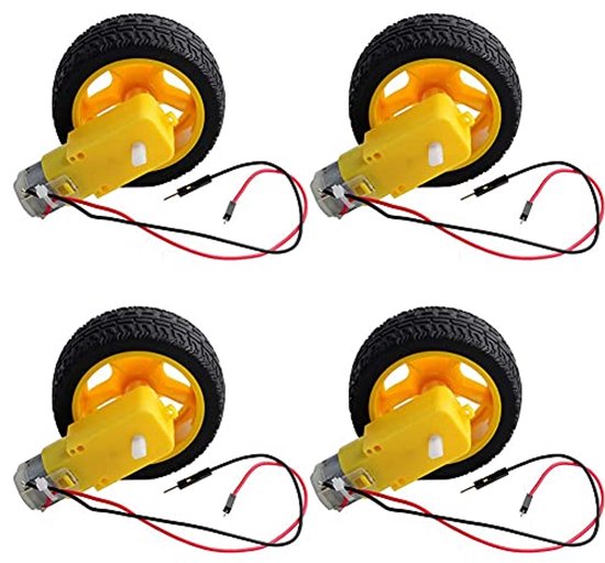Versnellingsbak van de elektrische motor RS390 voor kinderautospeelgoed 12000-20.000 omw/min (6 V 18.000 omw/min