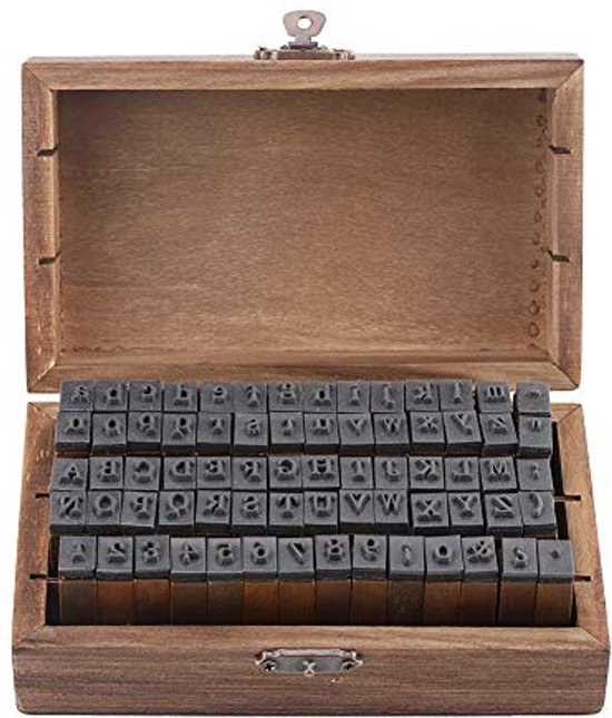 Alfabet Fondant Cookie Stempel Mold Letters Biscuit Fondant Mold Set Cake Embosser Stempel Cake Decorating Gereedschap (Kleine letter