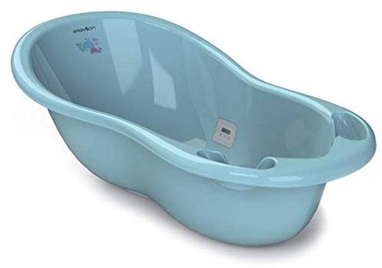 BABYLON Shuttle Badkuip voor baby's met badthermometer, grote