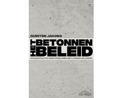 Omslag van Het betonnen beleid