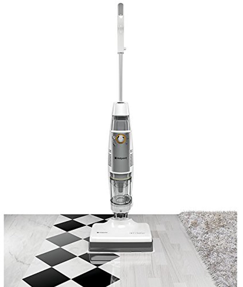 3-in-1 multifunctionele stofzuiger en stoomreiniger, 550 W, voor grondige reiniging van alle oppervlakken