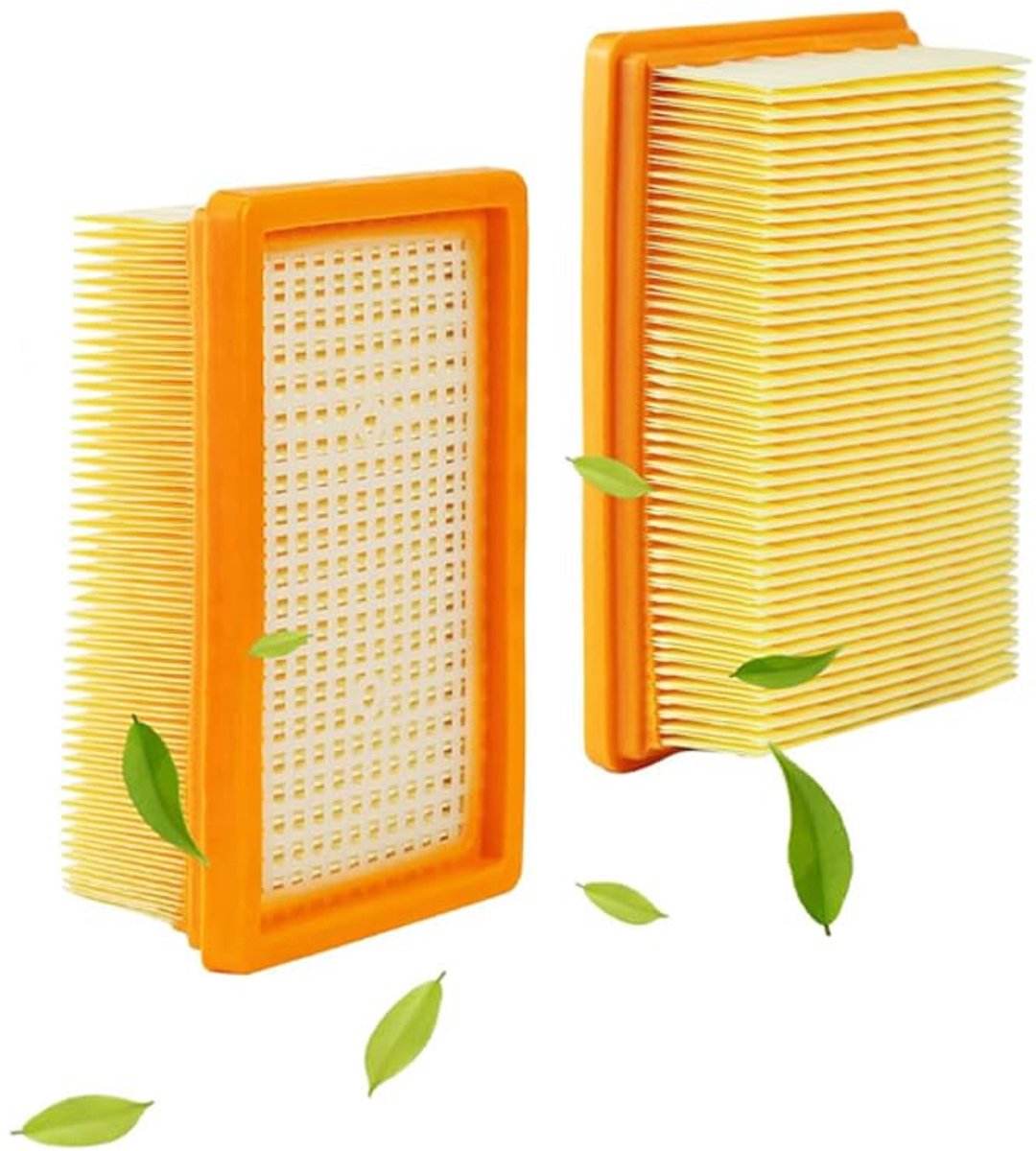 Stofzuigerfilters 2 Stuks - Hoge Filtratie voor Vuile Lucht