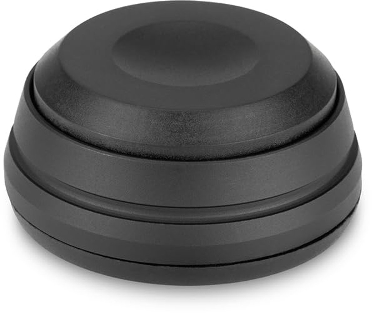 Trillingsdemper voor luidsprekerboxen en apparaten - Set van 4 - Zwart