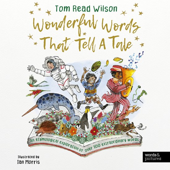Wonderful Words That Tell a Tale - cover