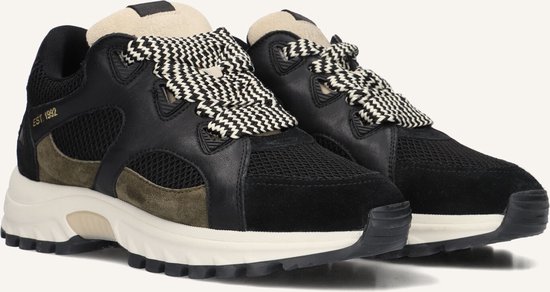 VIA VAI Danae Reese Baskets pour femmes femme - Zwart - Taille 36