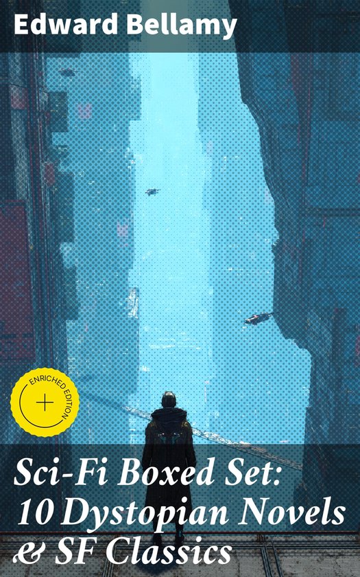 Sci-Fi Boxed Set: 10 Dystopian Novels & SF Classics - cover