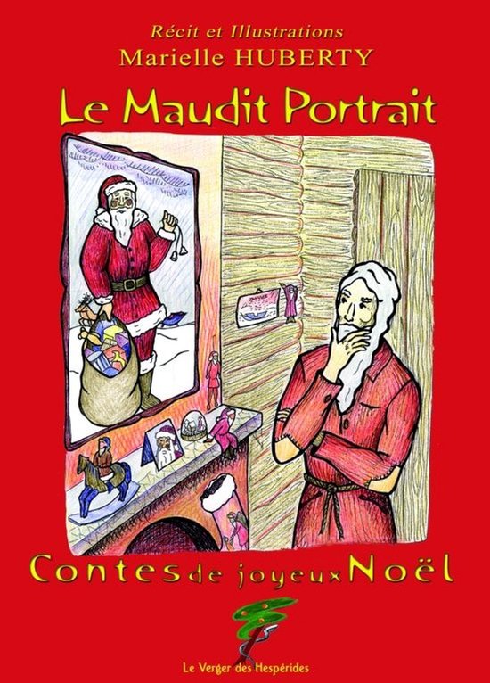 Le maudit portrait - cover