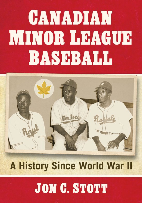 Canadian Minor League Baseball - cover