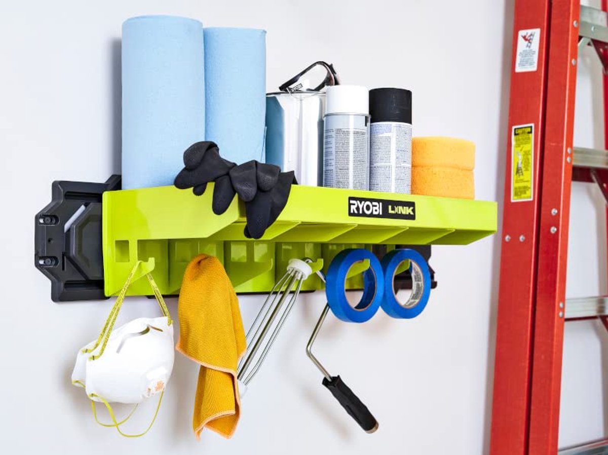 Modulaire Hangplank voor Optimaal Opslagsysteem