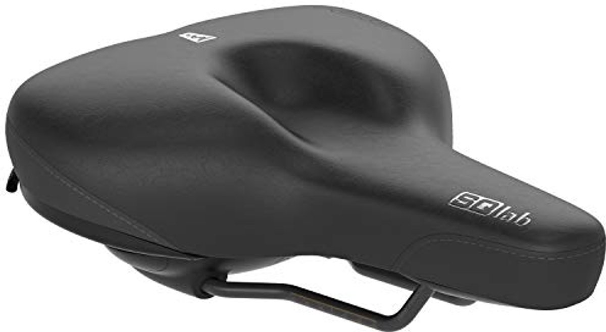 Ergonomisch City & Comfort Fietszadel 18 cm voor Maximale Comfort