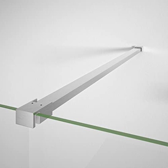 Jika Cubito Pure - Opvouwbare douchedeur 80 cm, links, zilver/helder Jika Cubito Pure - Opvouwbare douchedeur 80 cm, links, zilver/helder