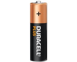 Duracell Plus AA batterijen - 144 (12 x 12) stuks - voordeelverpakking