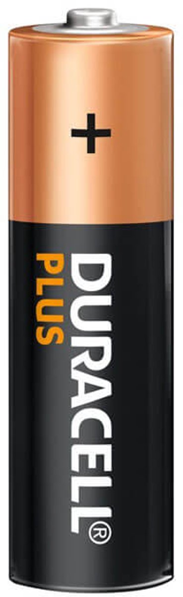 Duracell Plus AA batterijen - 144 (12 x 12) stuks - voordeelverpakking